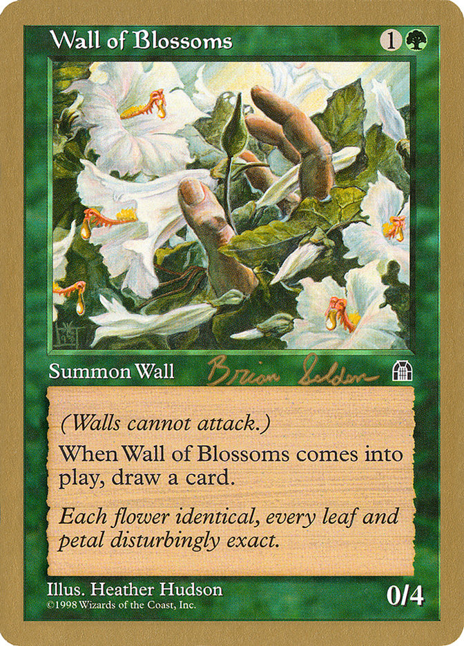 Wall of Blossoms (Brian Selden) [World Championship Decks 1998] | Cracking-Singles