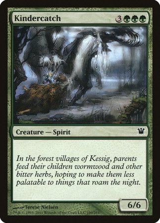 Kindercatch [Innistrad] | Cracking-Singles