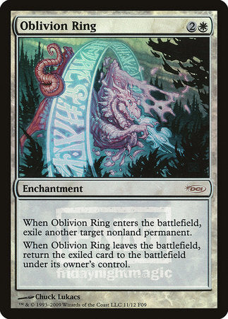 Oblivion Ring [Friday Night Magic 2009] | Cracking-Singles