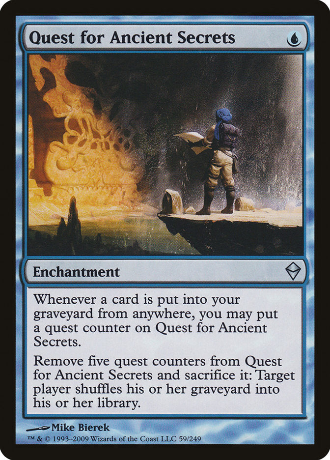 Quest for Ancient Secrets [Zendikar] | Cracking-Singles