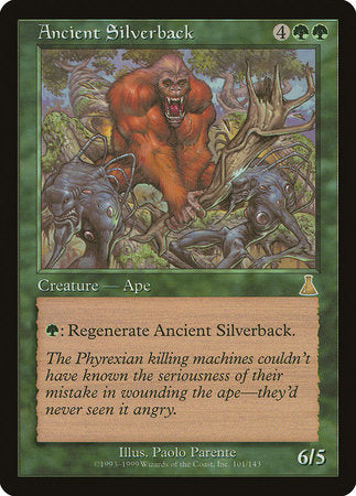 Ancient Silverback [Urza's Destiny] | Cracking-Singles