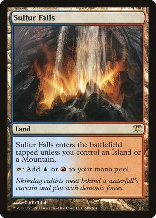 Sulfur Falls [Innistrad] | Cracking-Singles