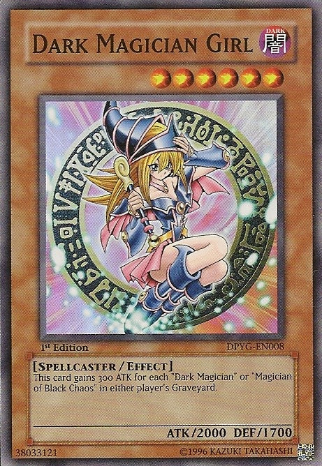 Dark Magician Girl [DPYG-EN008] Super Rare | Cracking-Singles