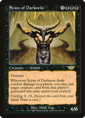 Scion of Darkness [Legions] | Cracking-Singles