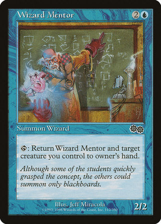 Wizard Mentor [Urza's Saga] | Cracking-Singles