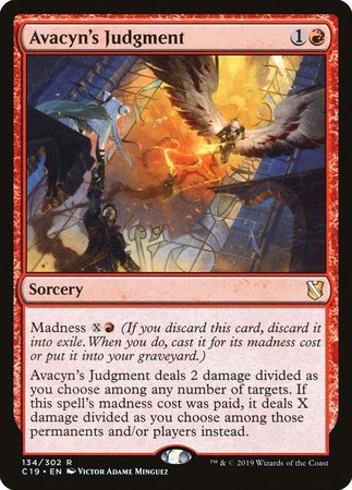 Avacyn's Judgment [Commander 2019] | Cracking-Singles