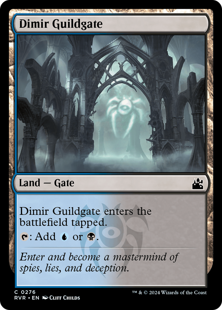 Dimir Guildgate [Ravnica Remastered] | Cracking-Singles