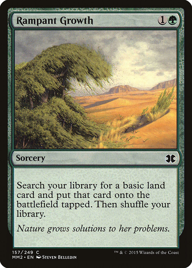 Rampant Growth [Modern Masters 2015] | Cracking-Singles