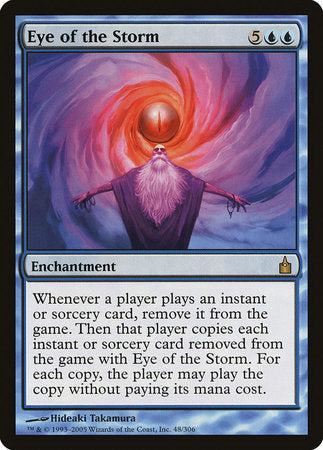 Eye of the Storm [Ravnica: City of Guilds] | Cracking-Singles