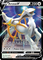 Arceus V (SWSH306) [Sword & Shield: Black Star Promos] | Cracking-Singles