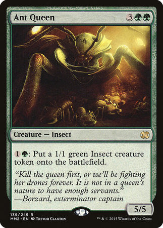 Ant Queen [Modern Masters 2015] | Cracking-Singles