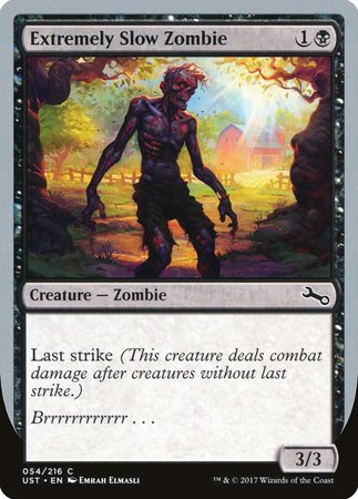 Extremely Slow Zombie (A) [Unstable] | Cracking-Singles