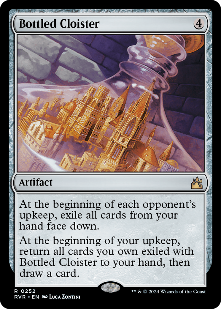 Bottled Cloister [Ravnica Remastered] | Cracking-Singles