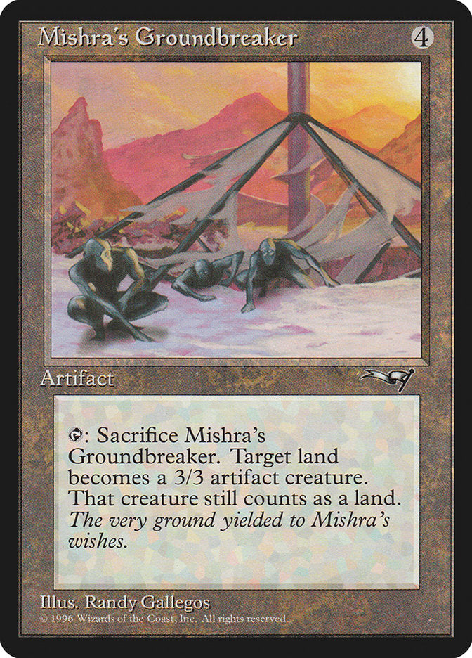 Mishra's Groundbreaker [Alliances] | Cracking-Singles