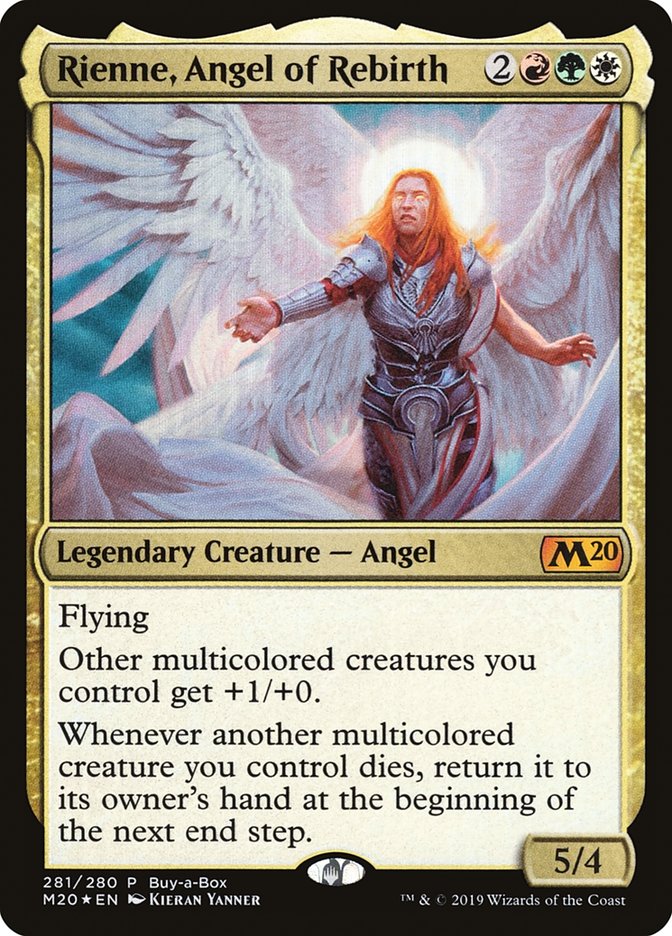 Rienne, Angel of Rebirth [Core Set 2020] | Cracking-Singles