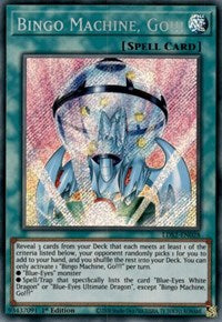 Bingo Machine, Go!!! [LDS2-EN028] Secret Rare | Cracking-Singles