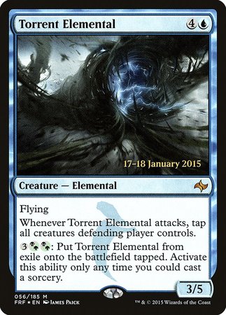 Torrent Elemental [Fate Reforged Promos] | Cracking-Singles