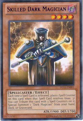 Skilled Dark Magician (Purple) [DL15-EN001] Rare | Cracking-Singles