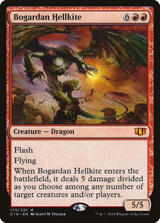 Bogardan Hellkite [Commander 2014] | Cracking-Singles