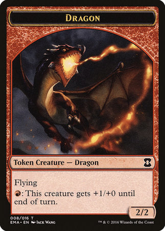 Dragon Token [Eternal Masters Tokens] | Cracking-Singles