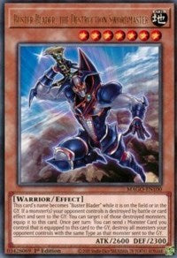 Buster Blader, the Destruction Swordmaster [MAGO-EN100] Rare | Cracking-Singles