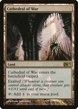 Cathedral of War [Magic 2013 Promos] | Cracking-Singles