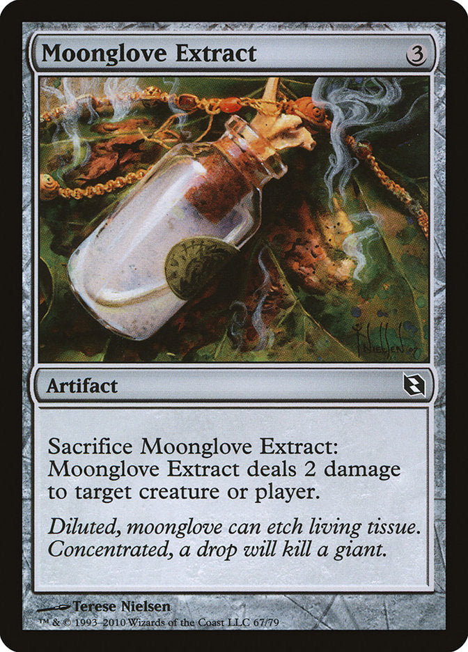 Moonglove Extract [Duel Decks: Elspeth vs. Tezzeret] | Cracking-Singles