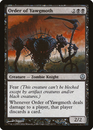 Order of Yawgmoth [Duel Decks: Phyrexia vs. the Coalition] | Cracking-Singles