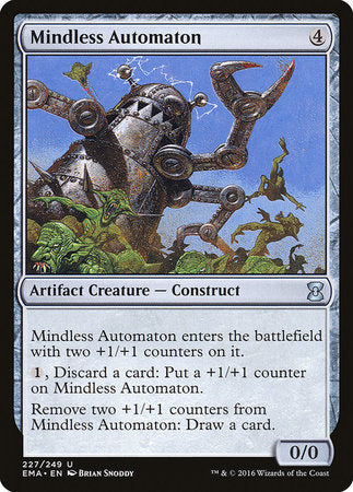 Mindless Automaton [Eternal Masters] | Cracking-Singles