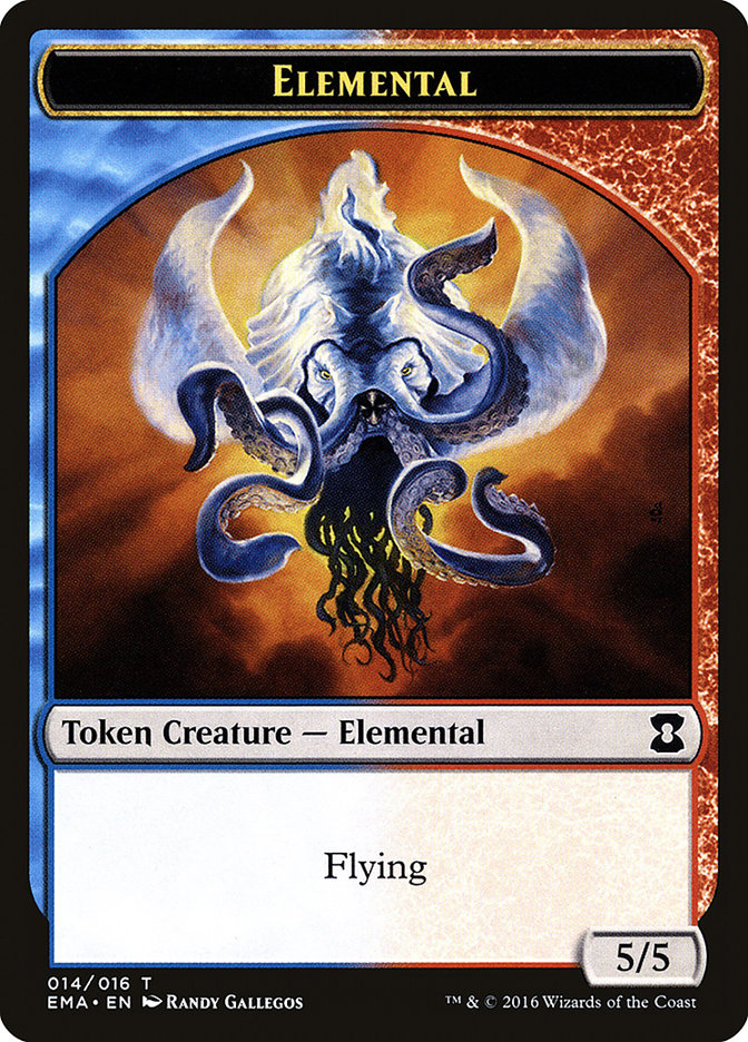 Elemental (014/016) [Eternal Masters Tokens] | Cracking-Singles