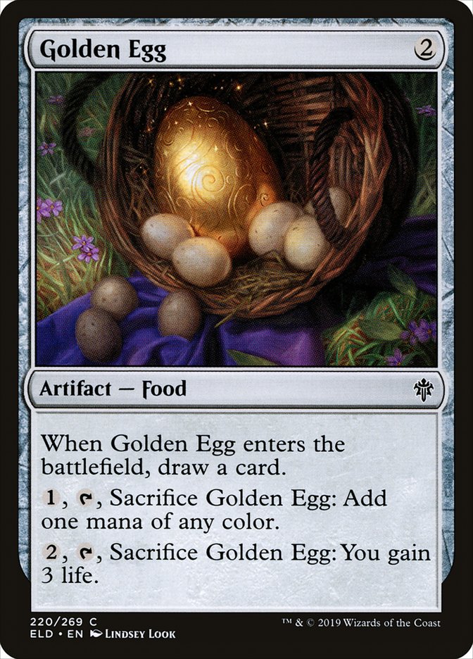 Golden Egg [Throne of Eldraine] | Cracking-Singles