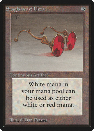 Sunglasses of Urza [Limited Edition Beta] | Cracking-Singles