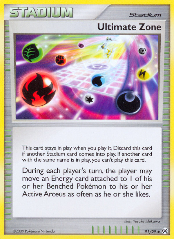 Ultimate Zone (91/99) [Platinum: Arceus] | Cracking-Singles