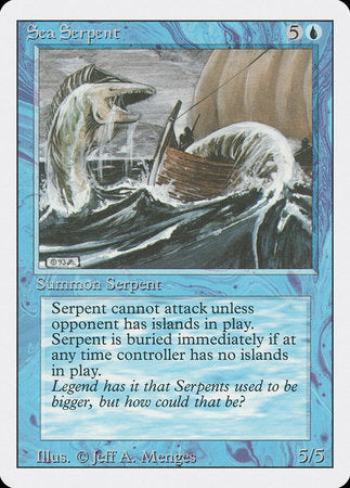 Sea Serpent [Revised Edition] | Cracking-Singles