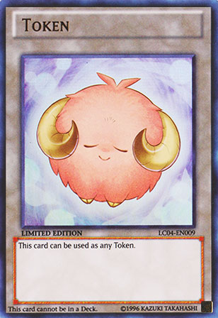 Pink Lamb Token [LC04-EN009] Ultra Rare | Cracking-Singles