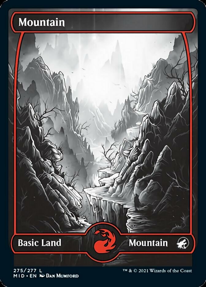 Mountain (275) [Innistrad: Midnight Hunt] | Cracking-Singles