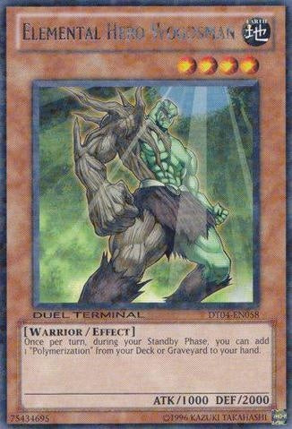 Elemental Hero Woodsman [DT04-EN058] Rare | Cracking-Singles