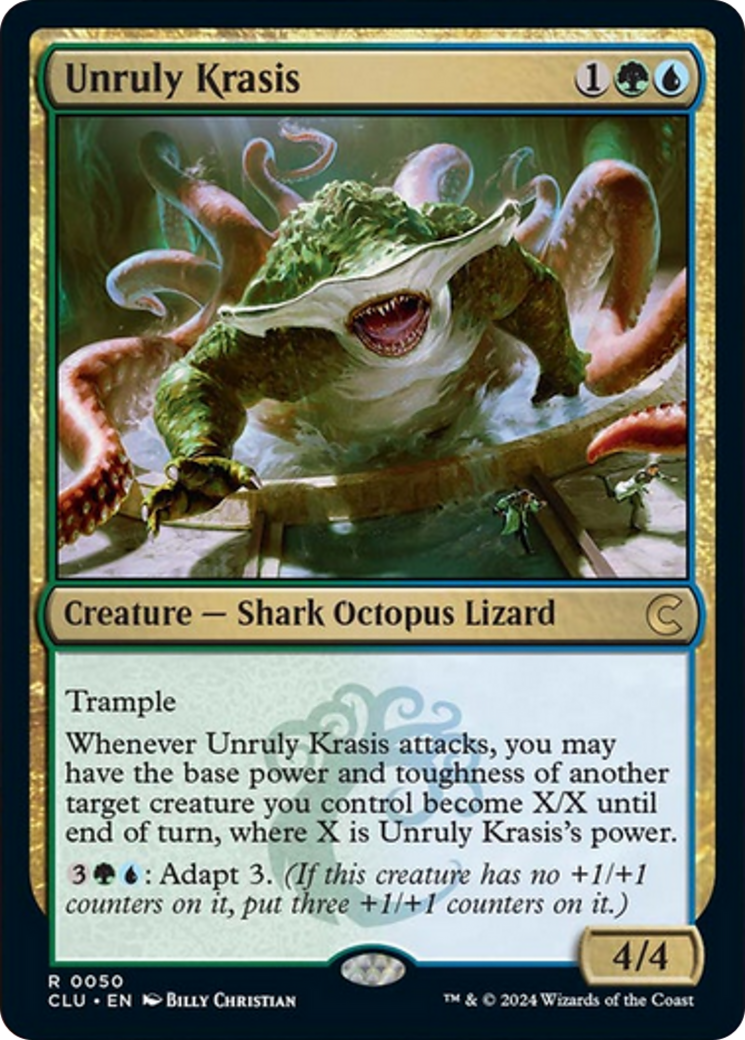 Unruly Krasis [Ravnica: Clue Edition] | Cracking-Singles