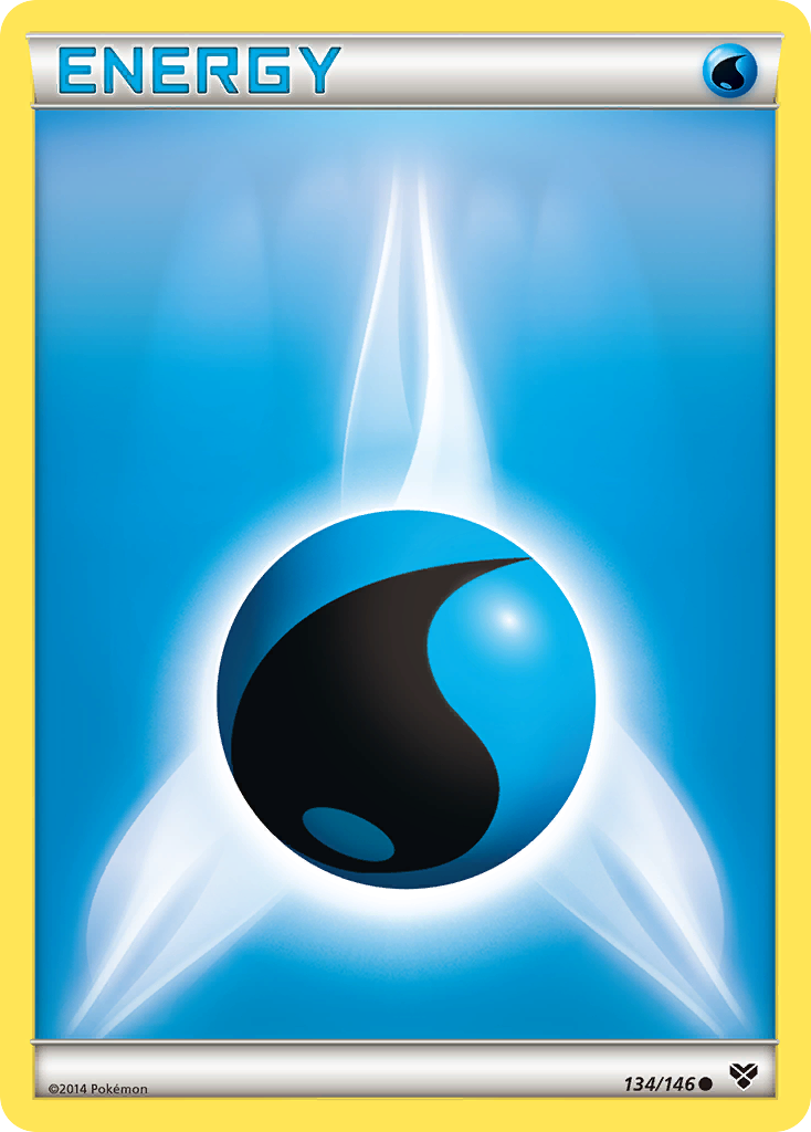 Water Energy (134/146) [XY: Base Set] | Cracking-Singles