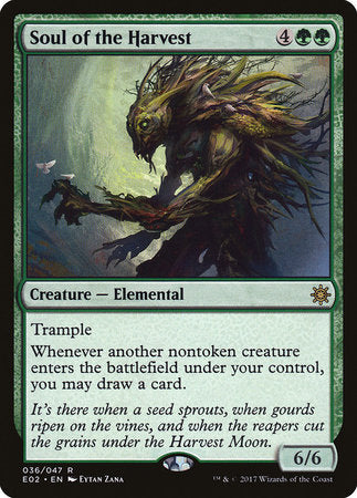 Soul of the Harvest [Explorers of Ixalan] | Cracking-Singles