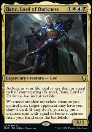 Bane, Lord of Darkness [Commander Legends: Battle for Baldur's Gate] | Cracking-Singles