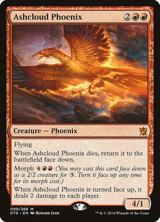 Ashcloud Phoenix [Khans of Tarkir] | Cracking-Singles