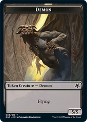 Bird Illusion // Demon Double-Sided Token [Game Night: Free-for-All Tokens] | Cracking-Singles