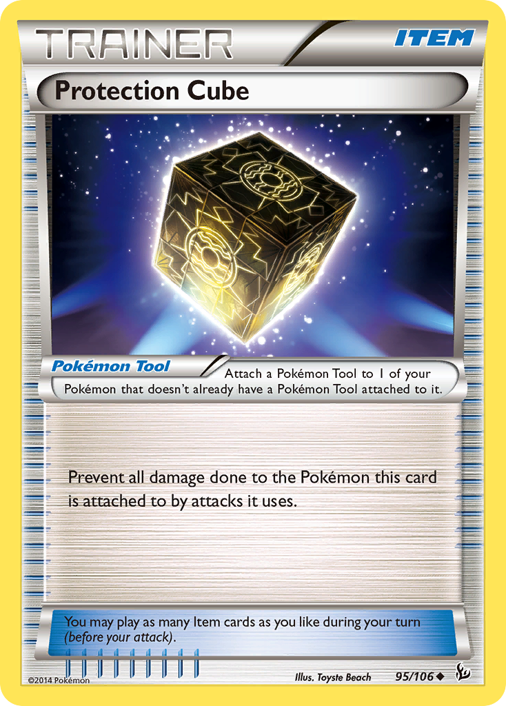 Protection Cube (95/106) [XY: Flashfire] | Cracking-Singles