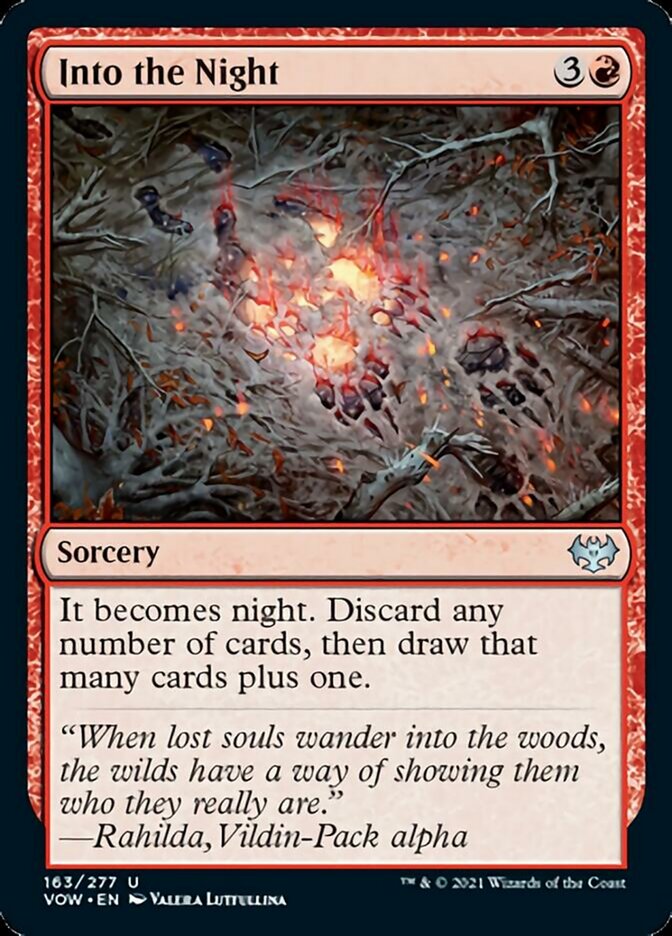 Into the Night [Innistrad: Crimson Vow] | Cracking-Singles