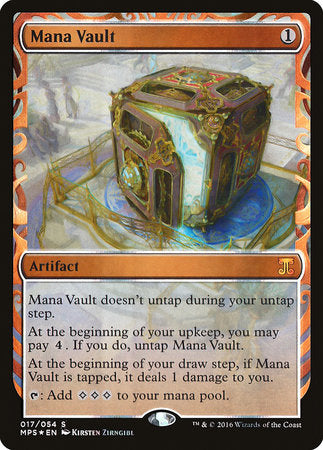 Mana Vault [Kaladesh Inventions] | Cracking-Singles