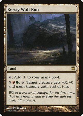 Kessig Wolf Run [Innistrad] | Cracking-Singles