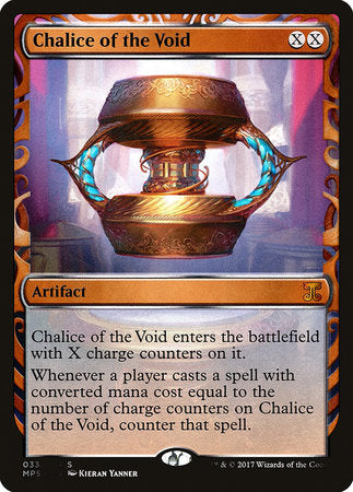 Chalice of the Void [Kaladesh Inventions] | Cracking-Singles