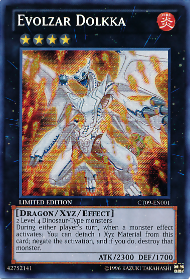 Evolzar Dolkka [CT09-EN001] Secret Rare | Cracking-Singles