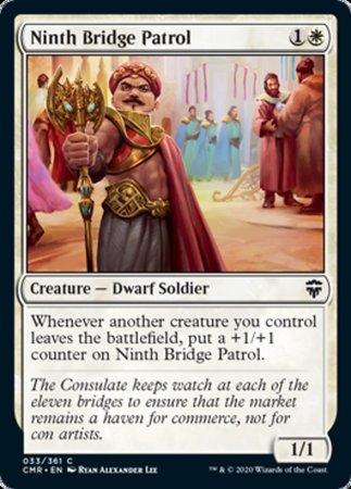 Ninth Bridge Patrol [Commander Legends] | Cracking-Singles